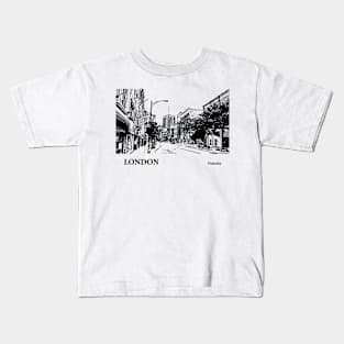 London - Ontario Kids T-Shirt